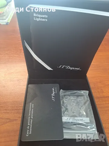 Кутия за запалко Дюпонт ( Dupont ) и камачета, снимка 2 - Запалки - 55777685