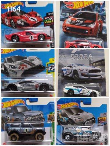 Hot Wheels / Matchbox / Majorette Ford, снимка 12 - Колекции - 51651383