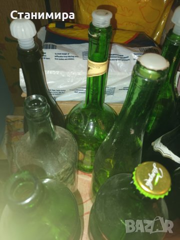 стъклени бутилки и буркани, снимка 14 - Други стоки за дома - 21374183