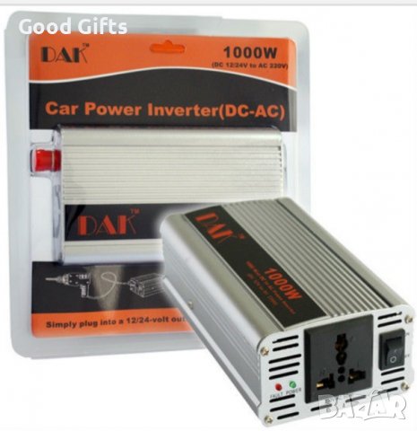 DAK 1000W Инвертор Преобразувател автомобил , камион , бус