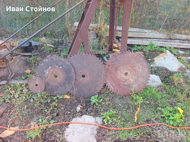 Монофазен циркуляр тип люлка , снимка 4 - Циркуляри - 52261344