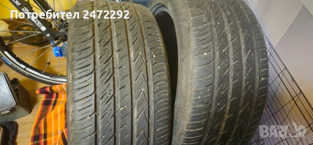 Гуми 235 45 17 Gislaved Ultra speed 2, снимка 2 - Гуми и джанти - 53811621