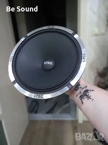 SQ Средночестотни Говорители STEG F8 #Midrange Среди, снимка 10 - Тонколони - 50030033