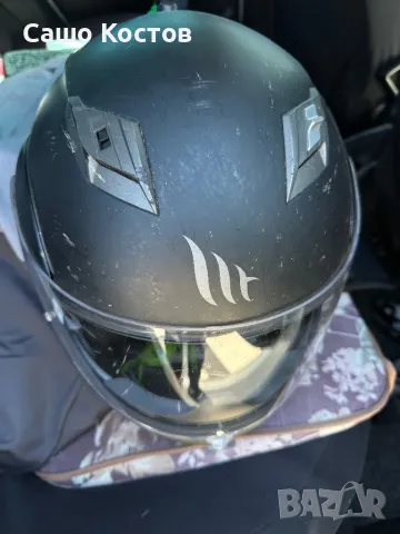 Модуларна каска MT Helmets, снимка 2 - Аксесоари и консумативи - 50067359