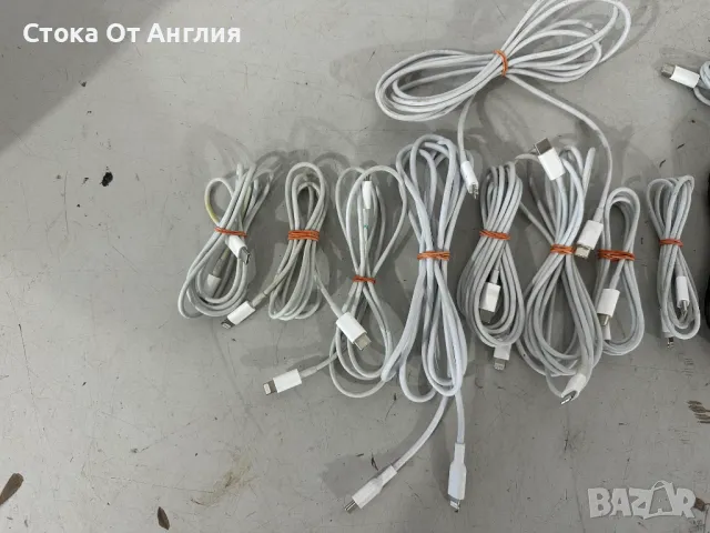 Оригинален кабел  Type C - Lightning , снимка 2 - Друга електроника - 47458623