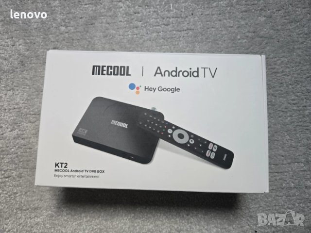 MECOOL KT2 Android TV Box - чисто нов