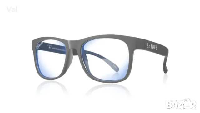 Детски очила за работа с компютър Shadez Blue Light от 3-7 години сиви