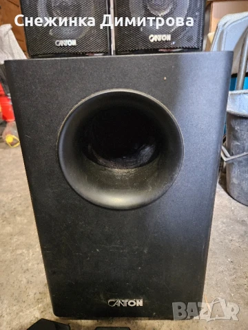 5.1 Canton Movie 80CX + 5 сателитки, снимка 4 - Тонколони - 51421821