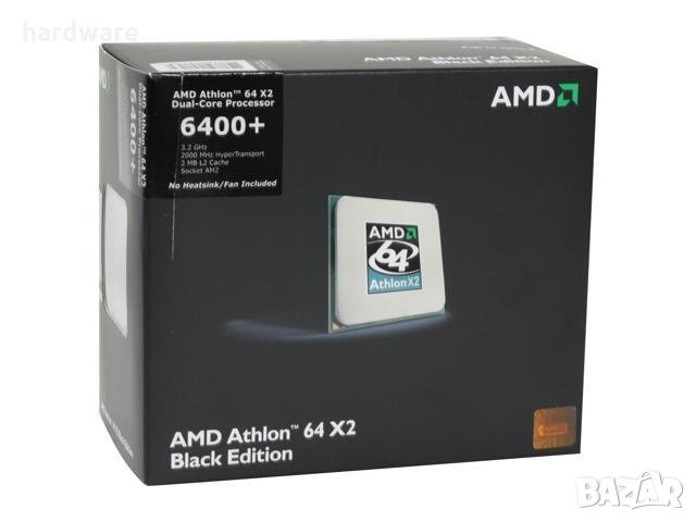 десктоп  процесор cpu amd athlon 64 x2 6400+ socket сокет am2, снимка 3 - Процесори - 34112941