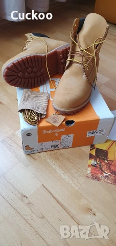 TIMBERLAND EU45, нови, снимка 2 - Мъжки боти - 53046418