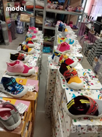 Детски пантофи, ГЕЗЕР, два модела, 25/29, снимка 9 - Детски пантофи - 40110146