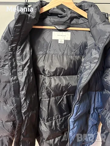 Оригинално мъжко зимно яке Calvin Klein Jeans, размер L, снимка 4 - Якета - 56083797