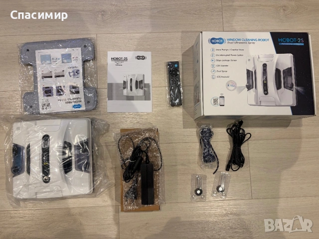 Робот за почистване на прозорци Hobot - 2S