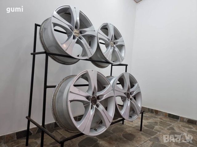 4бр 17ски джанти AUTEC зa OPEL, ALFA 5х110мм M453 , снимка 6 - Гуми и джанти - 41490922
