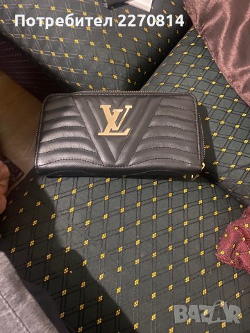 Портфейл Louis vuitton, снимка 4 - Портфейли, портмонета - 41003957