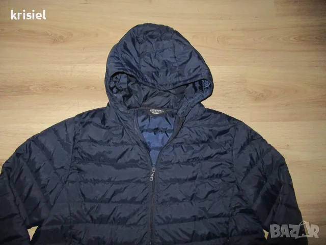  МЪЖКО СТРАХОТНО ОЛЕКОТЕНО ЯКЕ--2XL номер, снимка 2 - Якета - 56191720