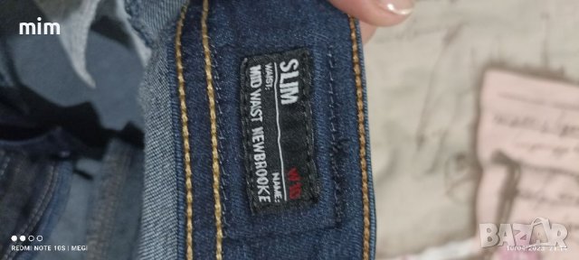 Дънки слим изчистени Pepe djeans , снимка 7 - Дънки - 40326697