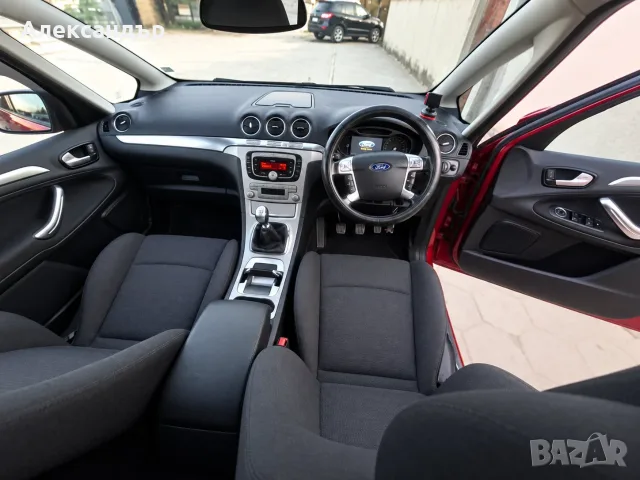 Ford S-Max 2.0 TDCi, снимка 9 - Автомобили и джипове - 56361561