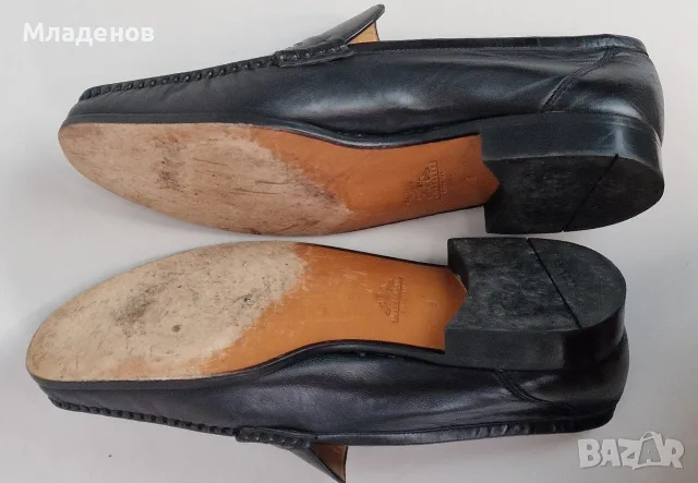 Мъжки обувки Bally 43 - 44 ., снимка 5 - Мъжки боти - 55791849