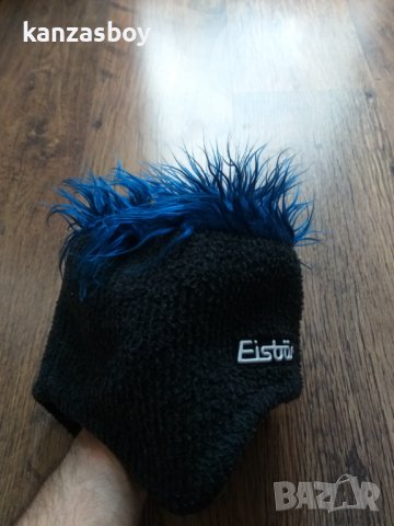 Eisbär - страхотна зимна шапка КАТО НОВА, снимка 6 - Шапки - 44148960