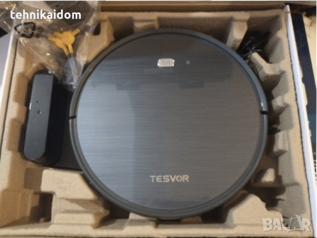 Прахосмукачка робот TESVOR X500 РАЗПРОДАЖБА -50% от цената, снимка 5 - Прахосмукачки - 36013656