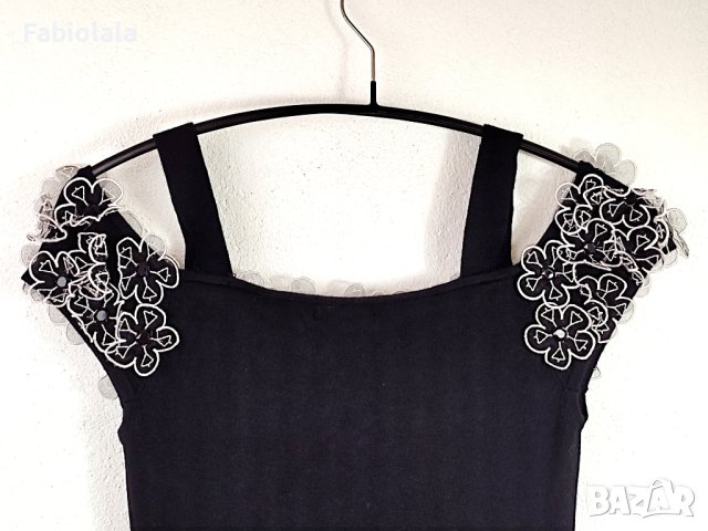 Léo Guy dress tricot S, снимка 8 - Рокли - 41576829