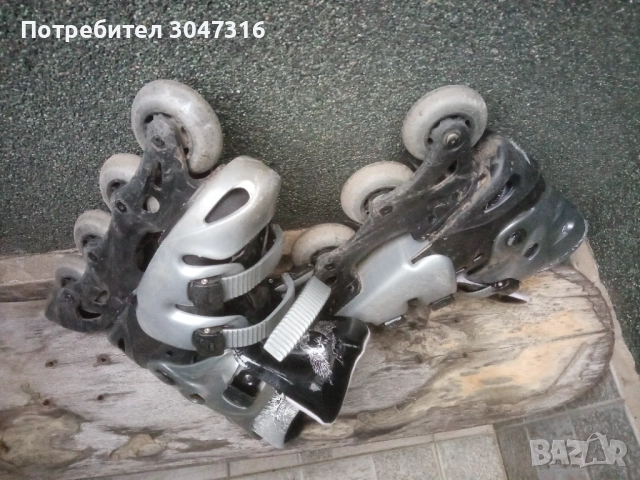 Ролери No Fear 35 - 39 размер. , снимка 7 - Ролери, кънки - 52507390