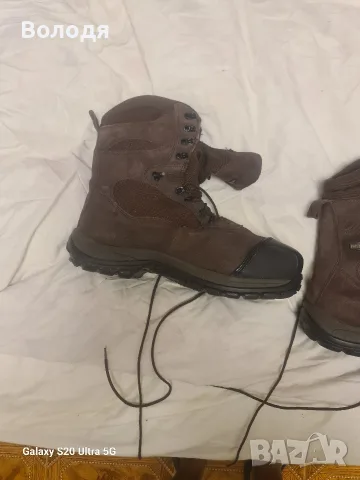 Field & Stream USA Waterproof – висок клас ловни/outdoor обувки, AIR/FLEX подметка, US 13.5 / EU ~48, снимка 11 - Екипировка - 56145007