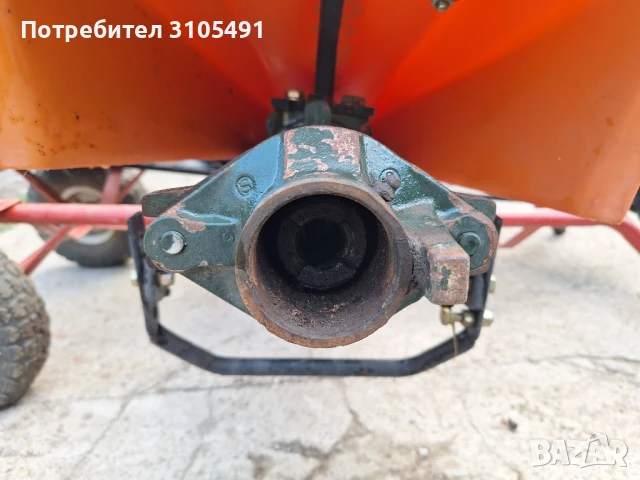 Косилен апарат палцова косачка Goldoni Tipo85, снимка 7 - Градинска техника - 51367162