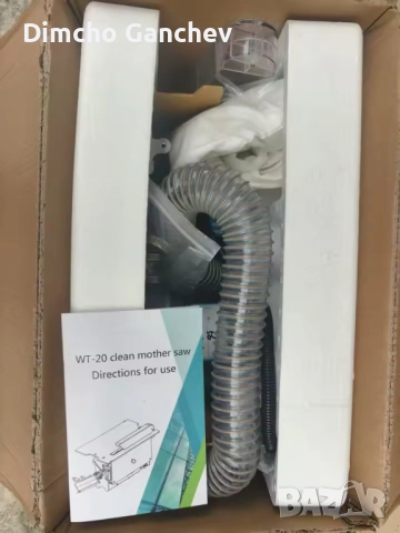 Настолен циркуляр с подрезвач WT20, снимка 5 - Циркуляри - 52518154