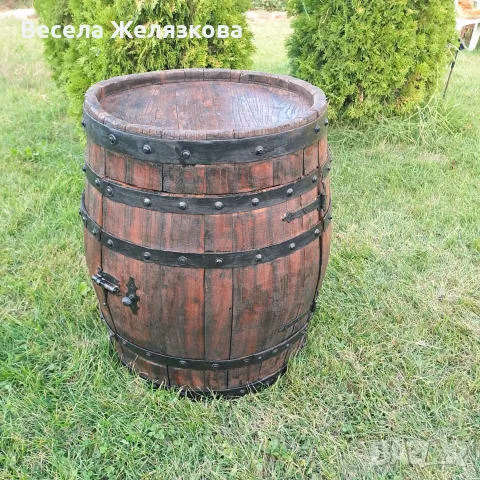 Барчета от автентични бъчви , снимка 3 - Шкафове - 56346701