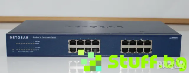 Суич NETGEAR ProSAFE JGS516 V2