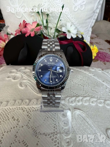 Rolex Мъжки Часовник - Различни Цветове Код AT-3, снимка 3 - Мъжки - 52501062