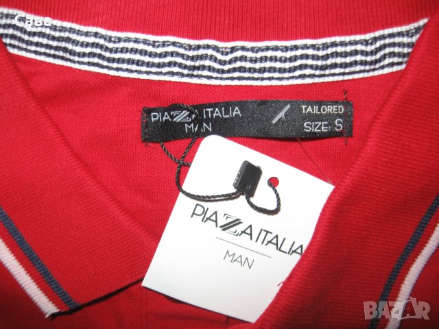 Блузи PIAZZA ITALIA  мъжки,С, снимка 2 - Блузи - 41728817