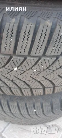 зимни гуми Semperit 215 55 16 215/55/16 2018г 6мм грайфер , снимка 8 - Гуми и джанти - 55970527