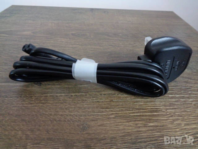 Захранващ кабел (английски стандарт), снимка 2 - Други - 53324135