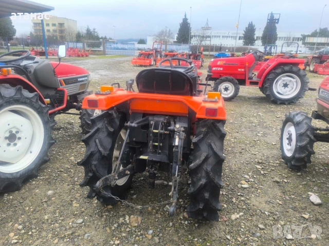 японски трактор, снимка 9 - Селскостопанска техника - 53561308