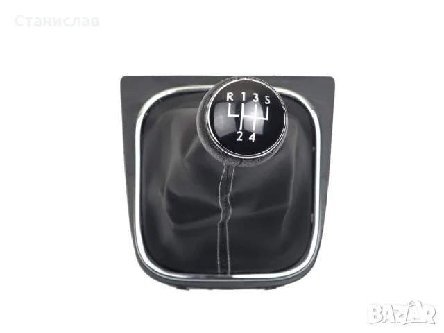 Топка с маншон за скоростен лост за VW Golf 6, VW Golf 5