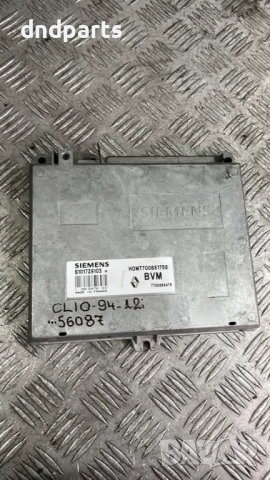 Компютър Renault Clio 1.2i 1994г. S101729103 7700851758 
