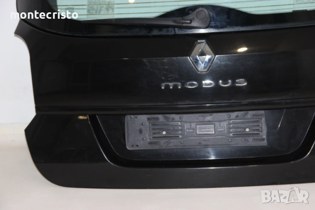 Заден капак Renault Modus (2007-2012г.) стъкло заден капак Рено Модус задно стъкло, снимка 2 - Части - 53242377