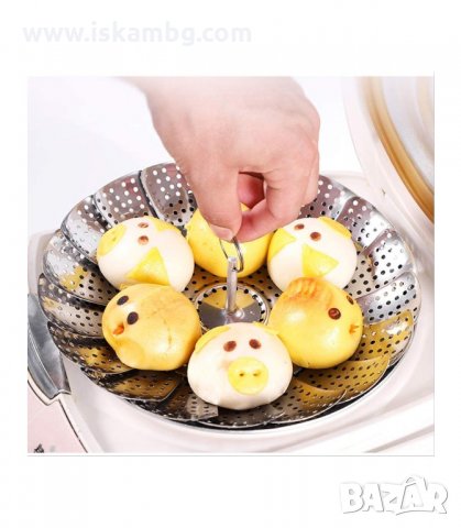 МЕТАЛНА СЪД ЗА ГОТВЕНЕ НА ПАРА - код 3033, снимка 2 - Прибори за хранене, готвене и сервиране - 33897674