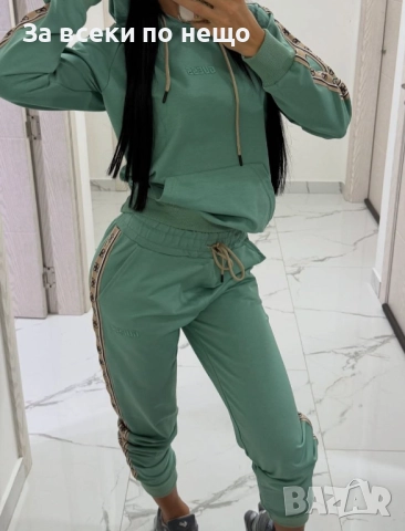 Guess Дамски Спортен Комплект🔝Дамски Спортен Екип Гес - 3 Налични Цвята Код BS-69, снимка 3 - Спортни екипи - 51780754