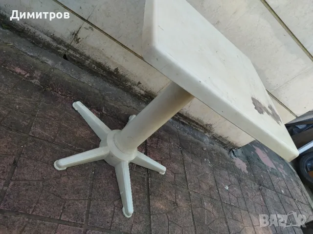 Маса, снимка 2 - Градински мебели, декорация  - 50369948