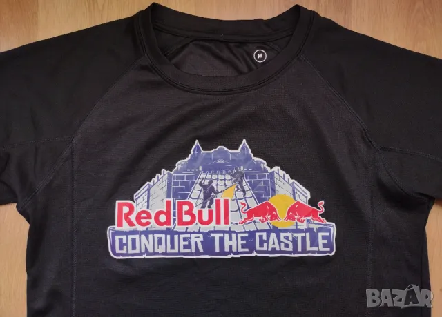 Red Bull / Conquer The Castle - мъжка тениска, снимка 4 - Тениски - 49438759