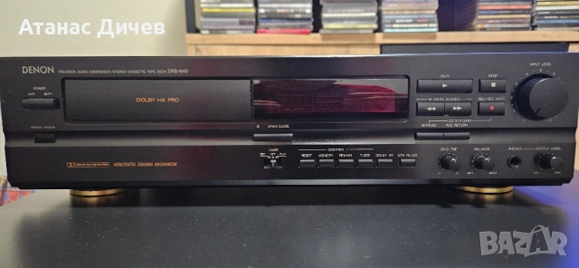 Касетен дек Denon DRS-640