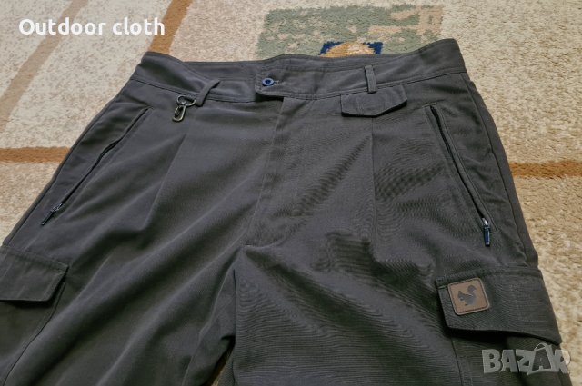 Bailo панталон зелен лов риболов туризъм бушкрафт , снимка 4 - Екипировка - 39595848