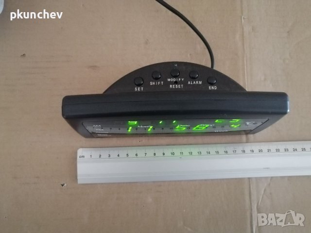 LED часовник с календар и аларми, снимка 4 - Друга електроника - 40970604