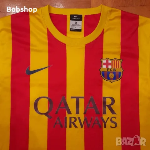 Барселона - Найк - Barcelona - Nike - season 2013-2014 , снимка 2 - Футбол - 49911141