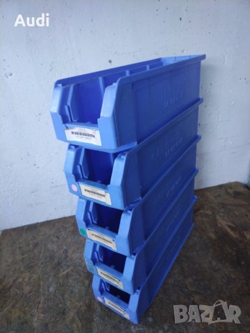 Немски органайзери комплект 5 броя SSI SCHAFER LF 511 GZW, снимка 9 - Куфари с инструменти - 42066958