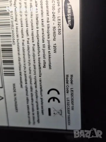 TCON BOARD, F60MB4C2LV0.6 for, SAMSUNG,LE32C530F1W for 32inc DISPLAY LTF320HM01, снимка 6 - Части и Платки - 48166698